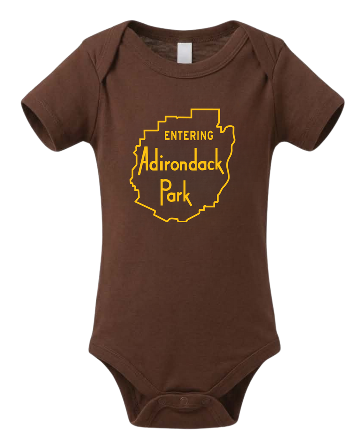 Entering Adirondack Park Onesie