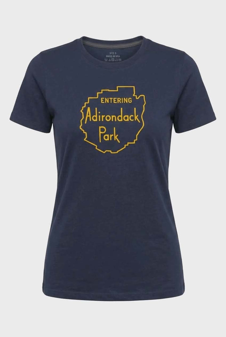 Entering Adirondack Park Ladies Tee