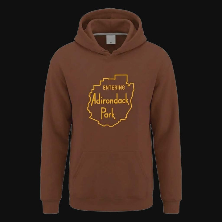Entering Adirondack Park Hoodie