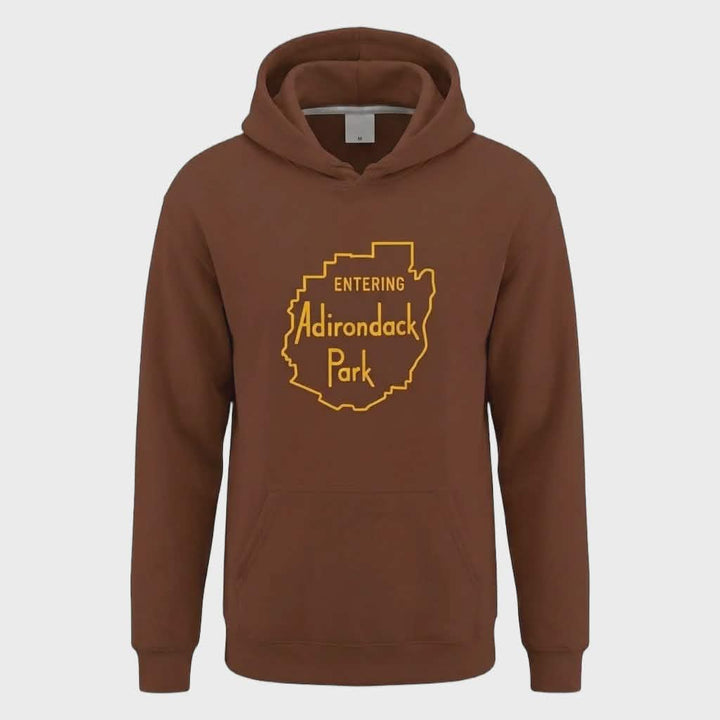 Entering Adirondack Park Hoodie