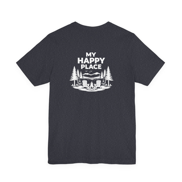 Brant Lake My Happy Place Tee