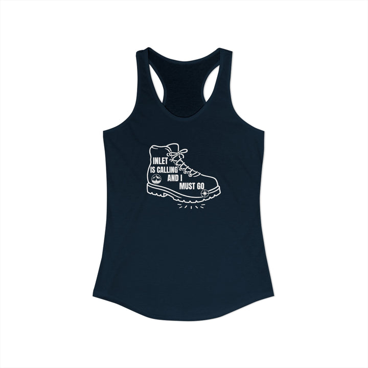 Inlet is Calling Ladies Racerback