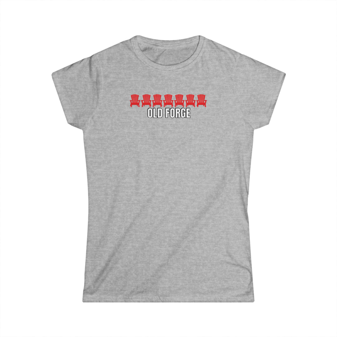 Old Forge ADK Chairs Ladies Tee