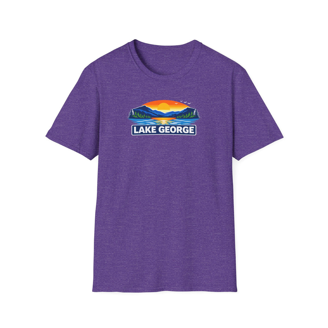 Lake George Sunset Unisex T-Shirt
