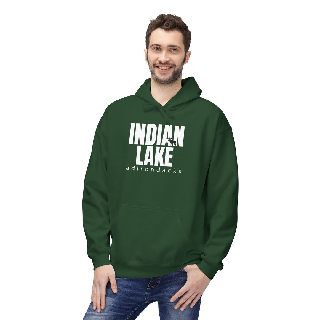 Indian Lake Adirondacks Hoodie