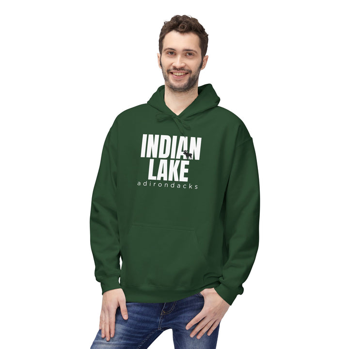 Indian Lake Adirondacks Hoodie