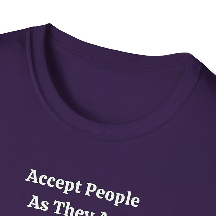 Accept People  Unisex T-Shirt