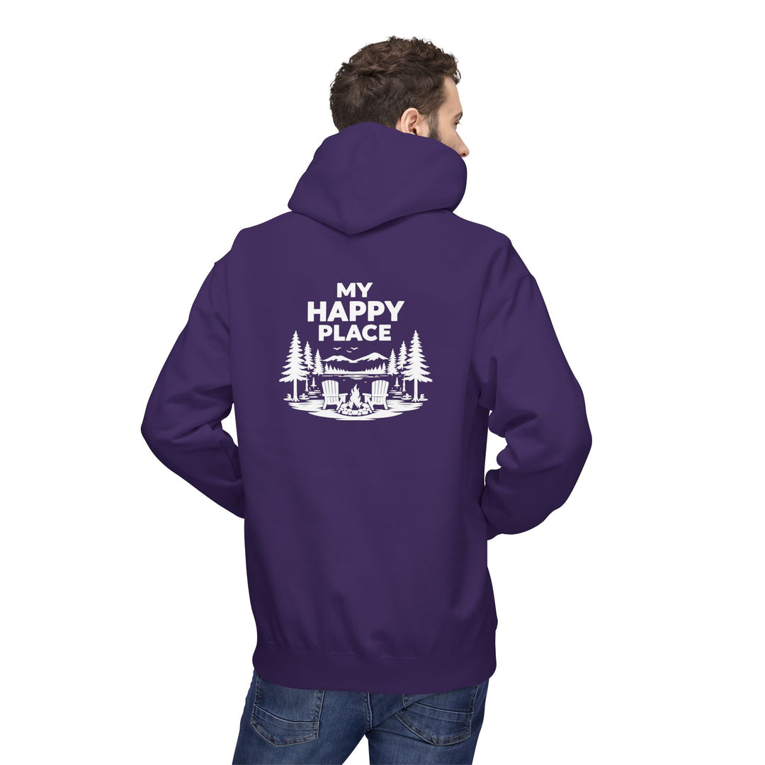 Indian Lake Hoodie - My Happy Place
