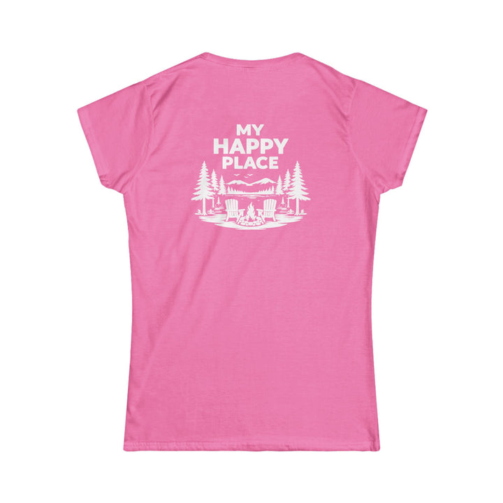 Eagle Bay Ladies Tee - My Happy Place