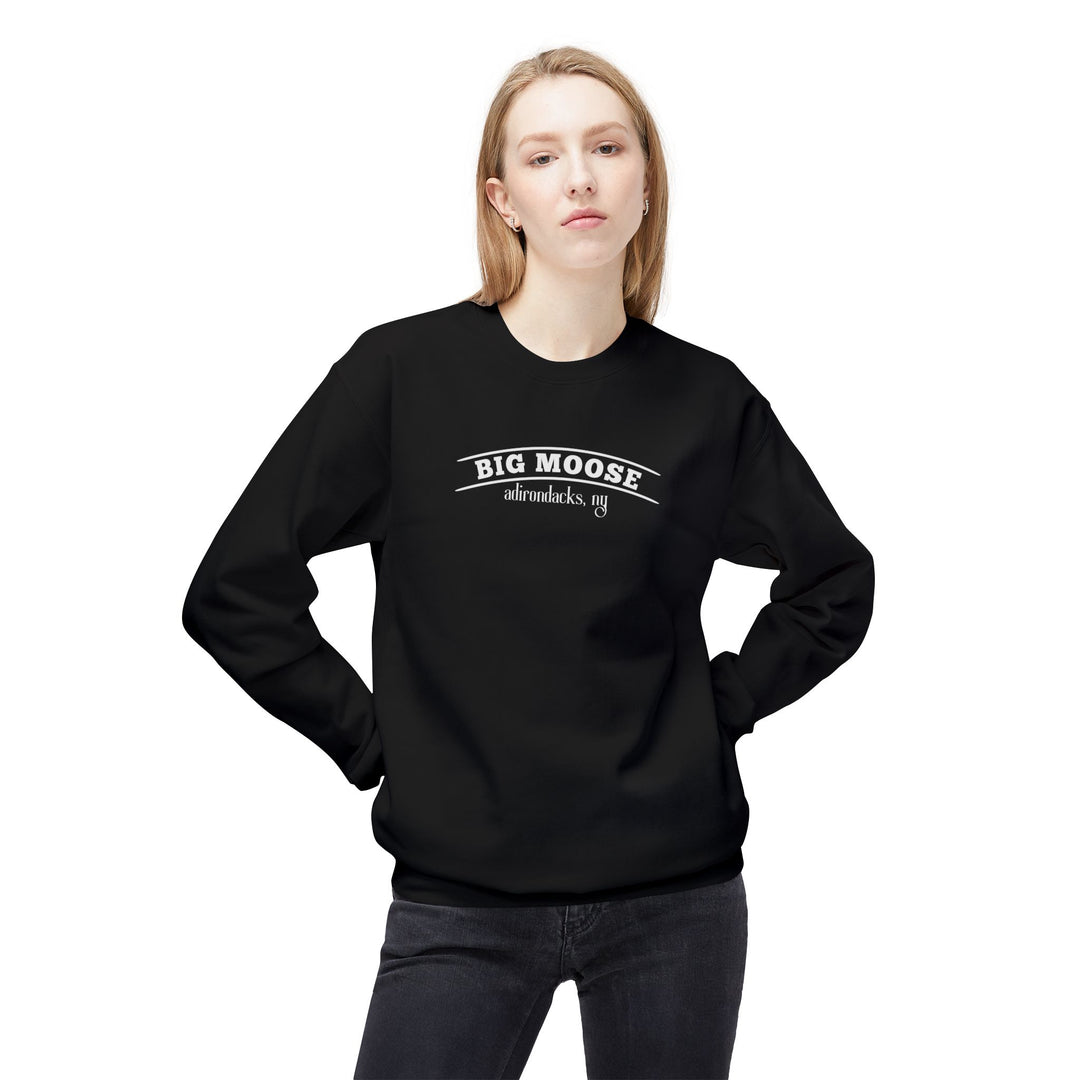 Big Moose My Happy Place Sweatshirt