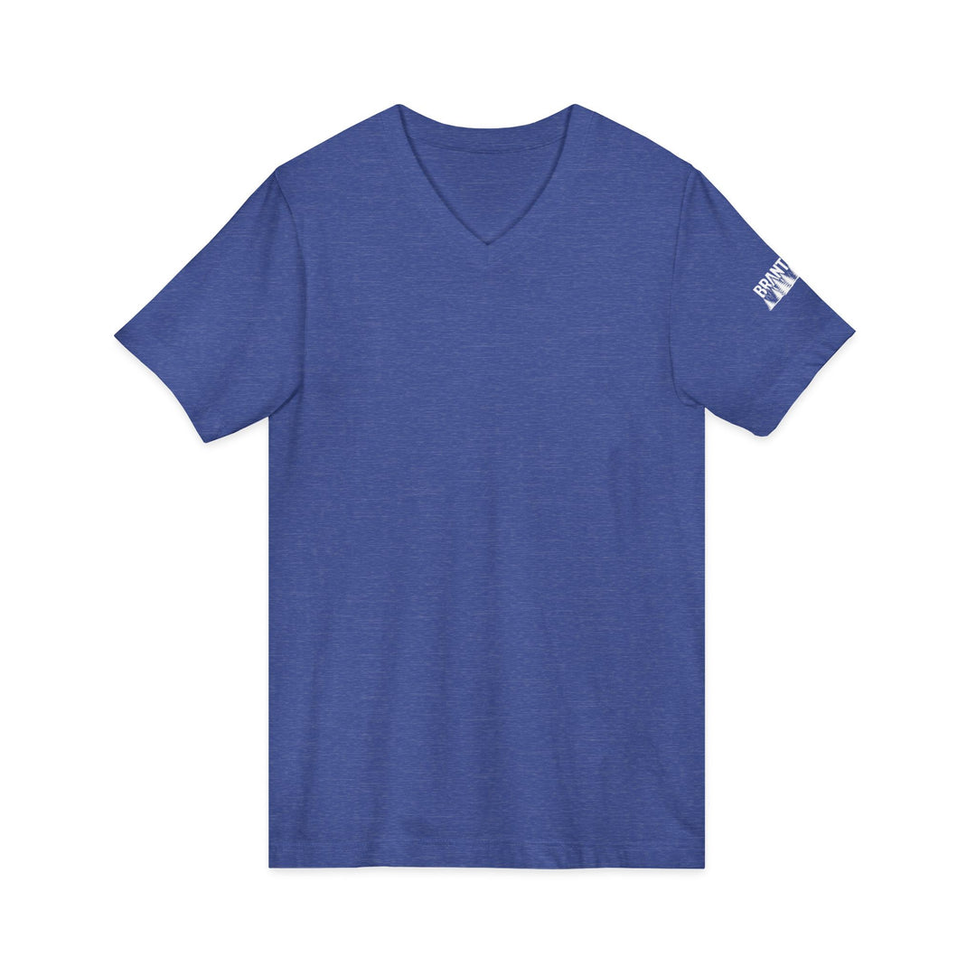 Brant Lake Trees Unisex V-Neck Tee