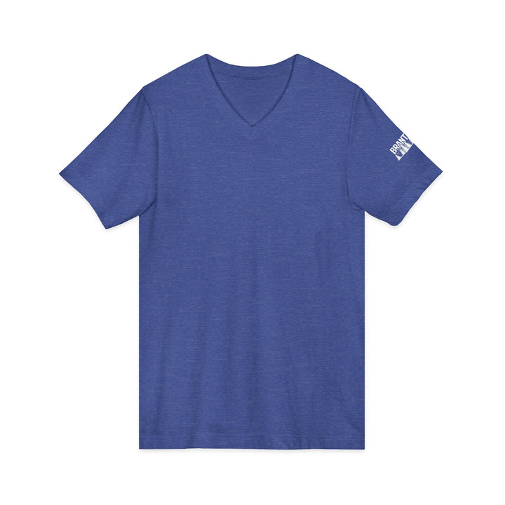 Brant Lake Trees Unisex V-Neck Tee