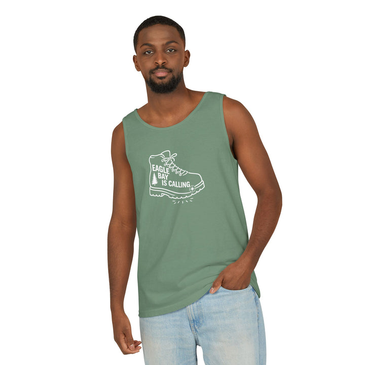 Eagle Bay is Calling Unisex Tank