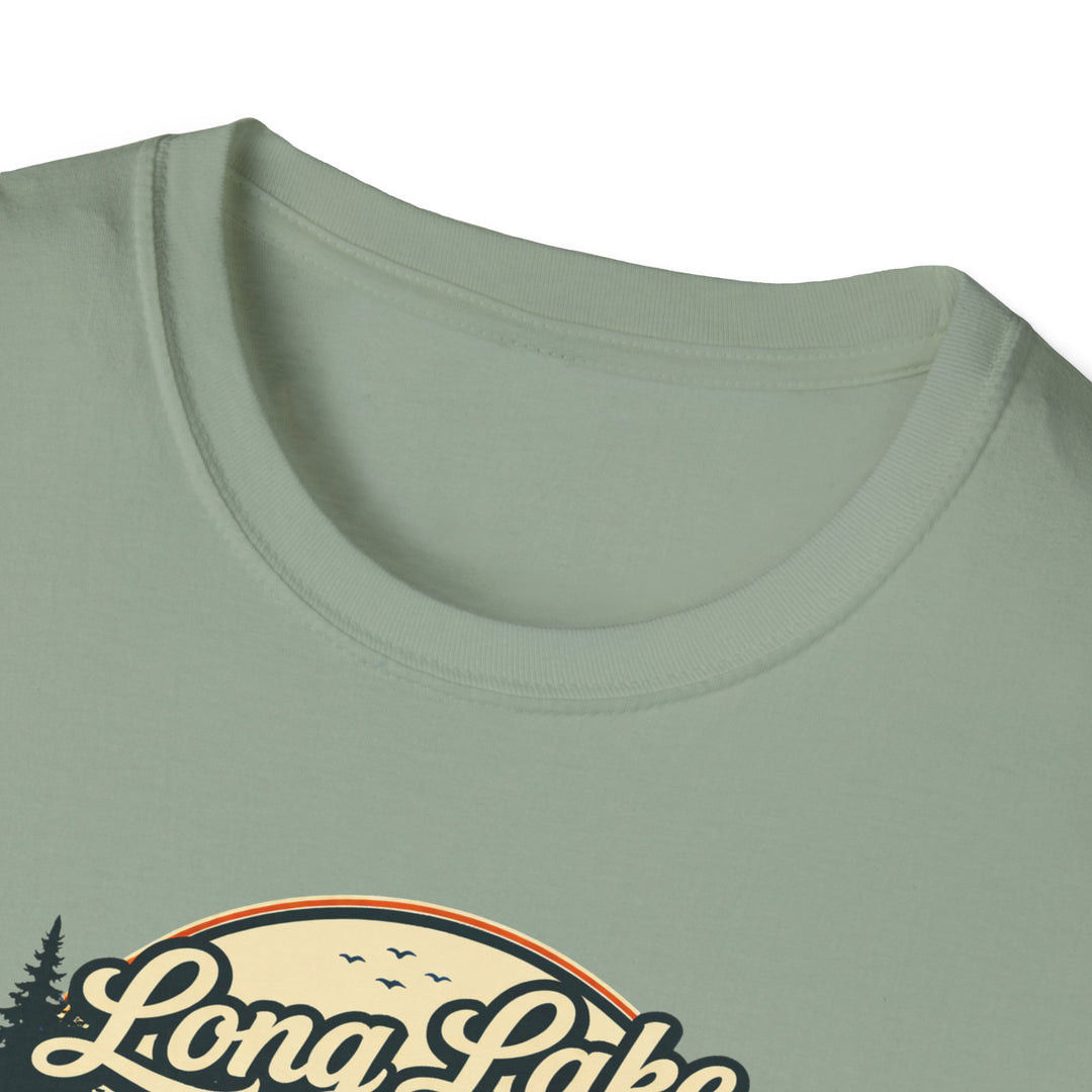 Long Lake Sunset Unisex T-Shirt