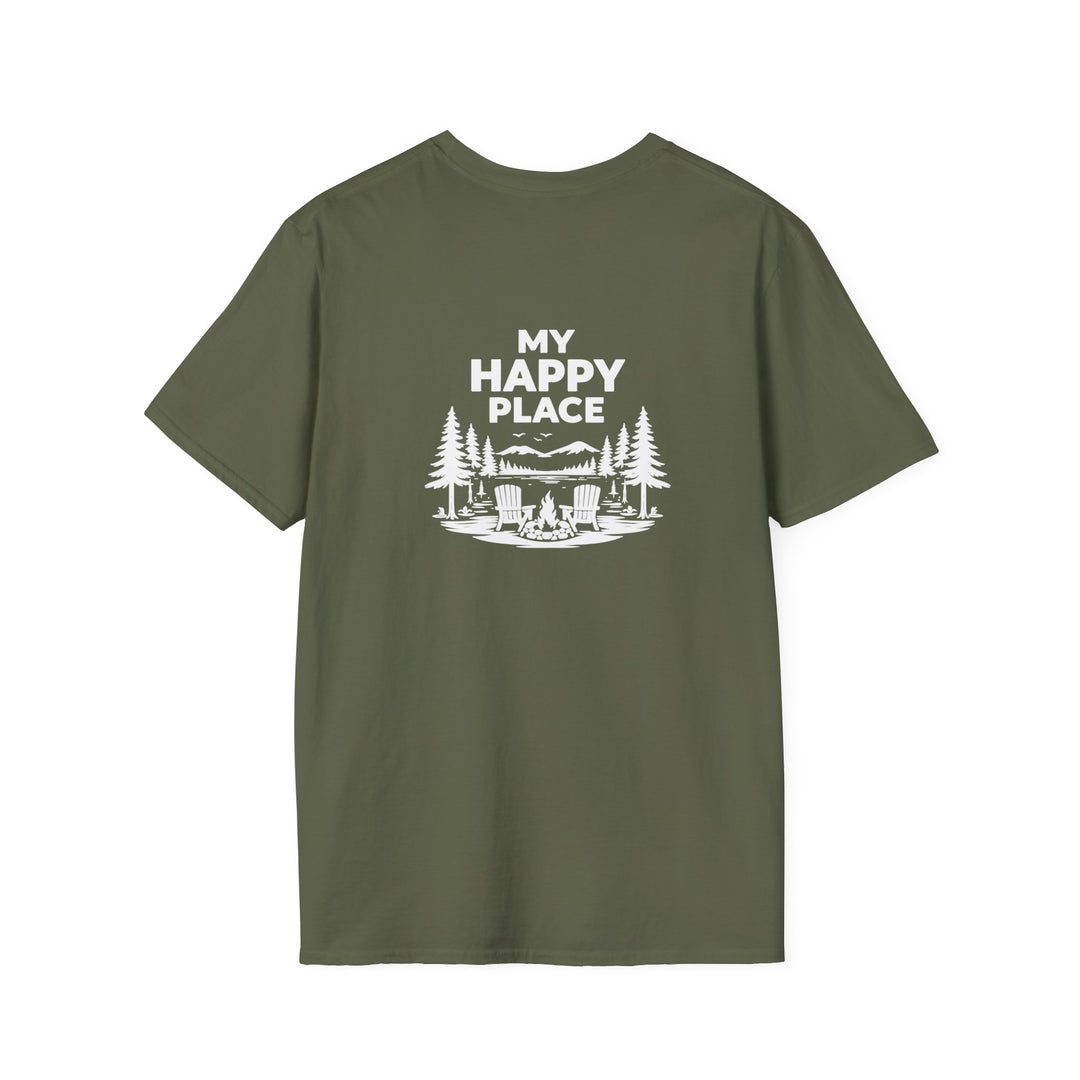 Inlet Unisex T-Shirt - My Happy Place