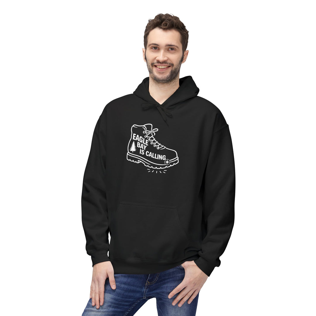 Eagle Bay is Calling Hoodie