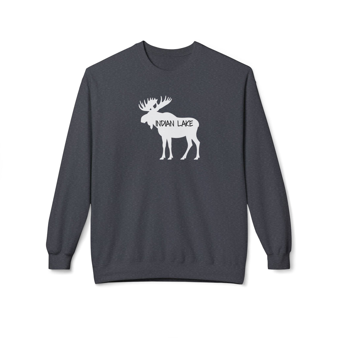 Indian Lake Sweatshirt - Moose
