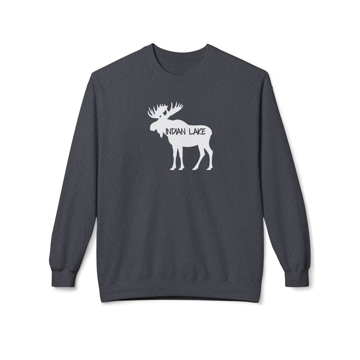Indian Lake Sweatshirt - Moose