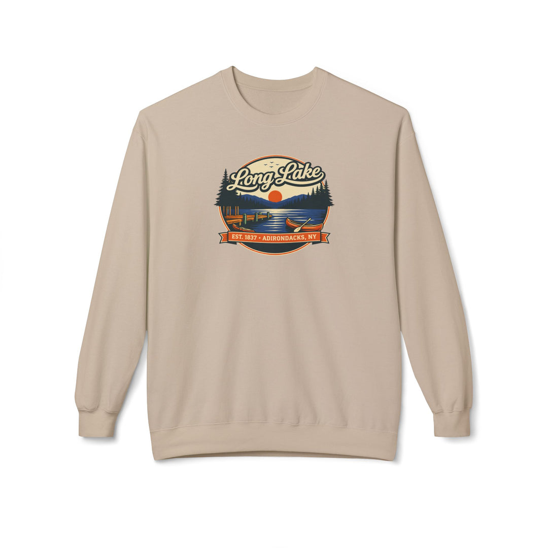 Long Lake Sunset Sweatshirt