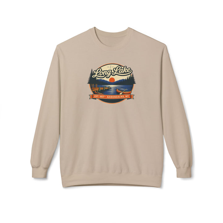 Long Lake Sunset Sweatshirt