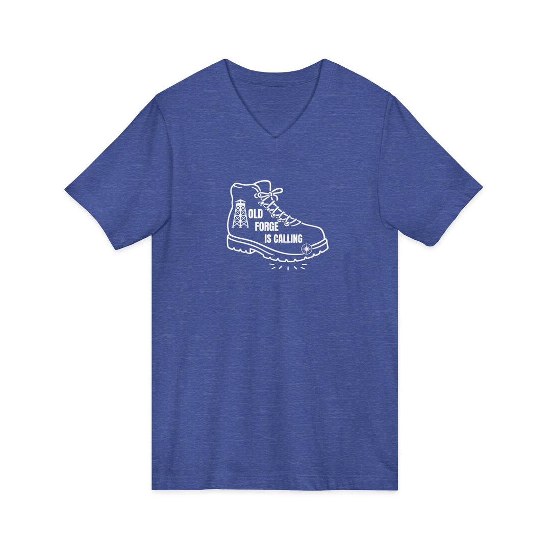 Old Forge is Calling Unisex V-Neck T-Shirt