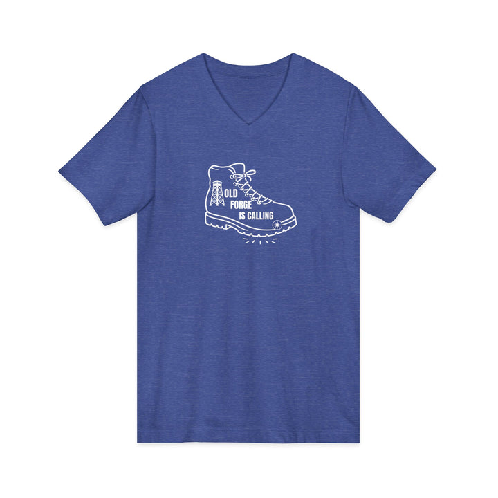 Old Forge is Calling Unisex V-Neck T-Shirt