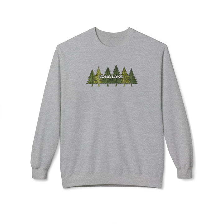 Long Lake Pine Trees Sweatshirt