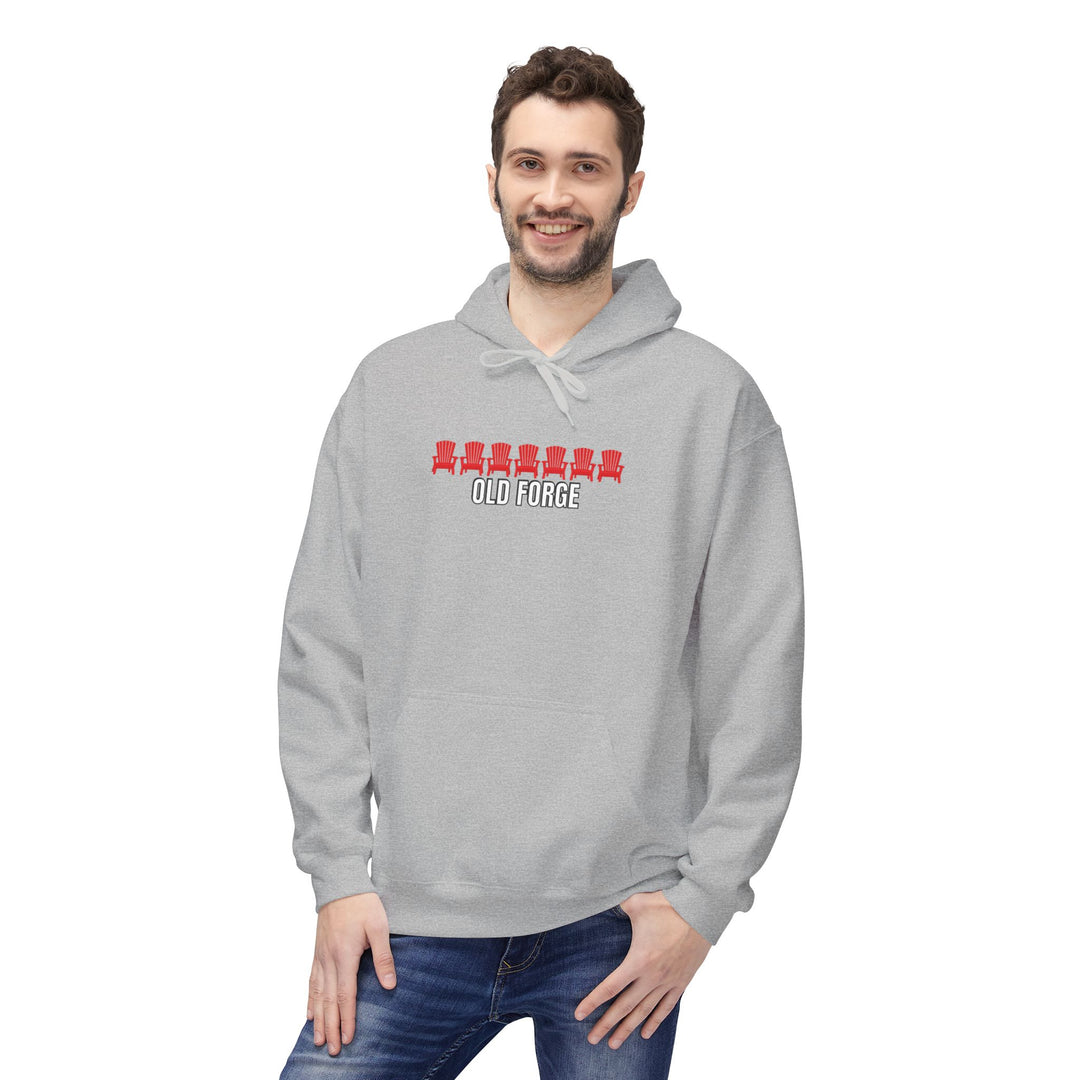 Old Forge ADK Chairs Hoodie