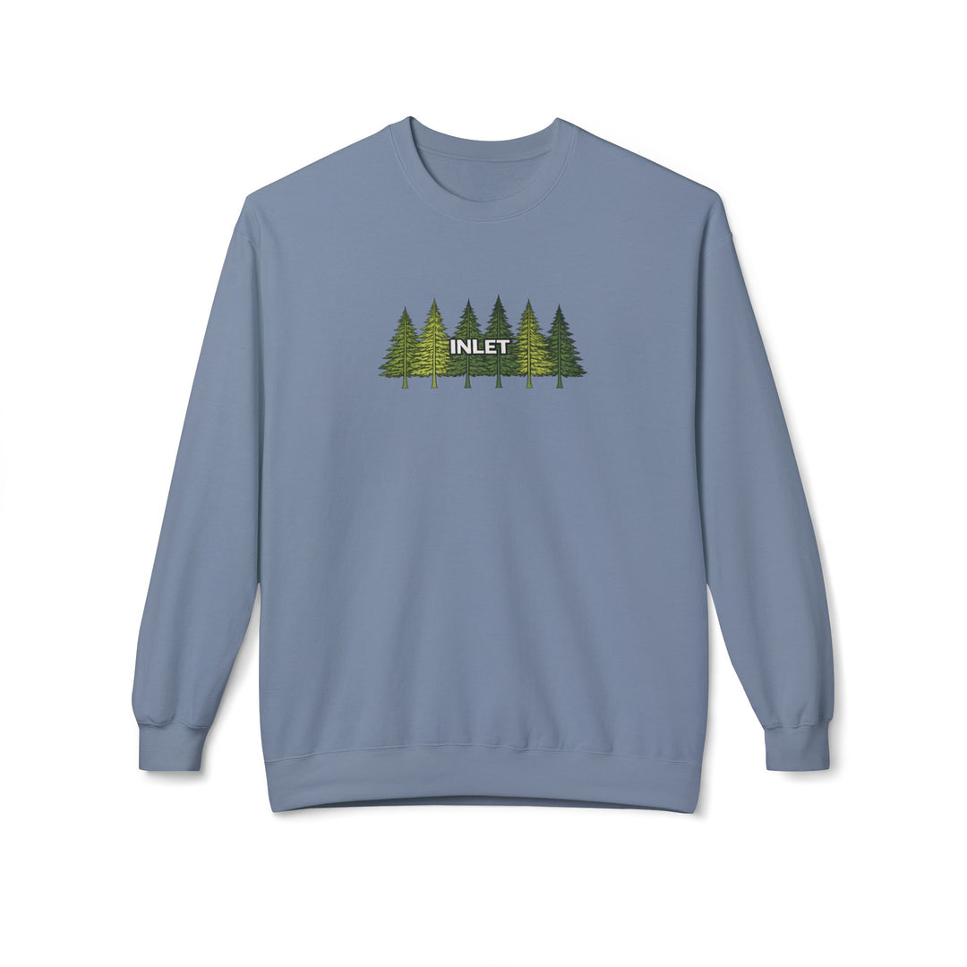 Inlet Sweatshirt - Pine Trees