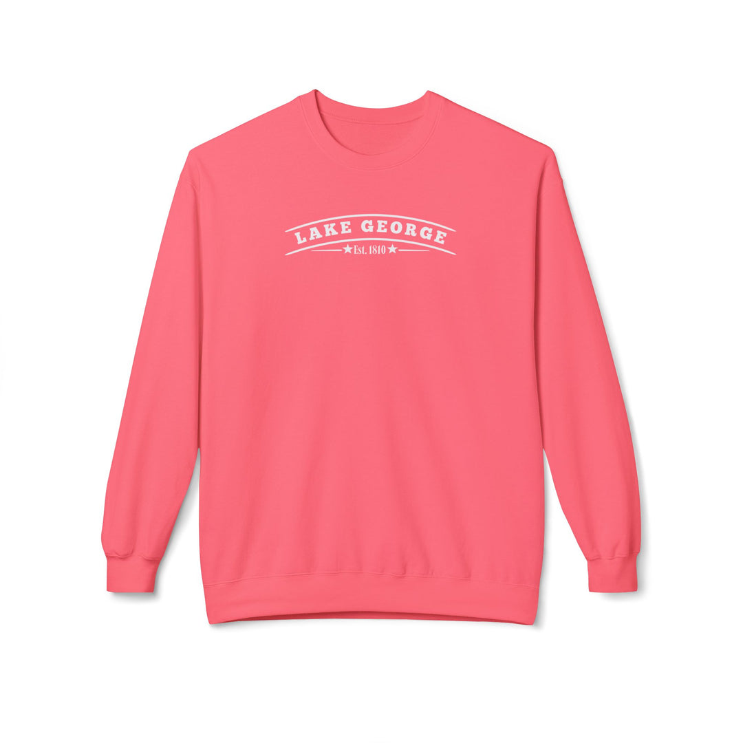 Lake George Est 1810 Sweatshirt