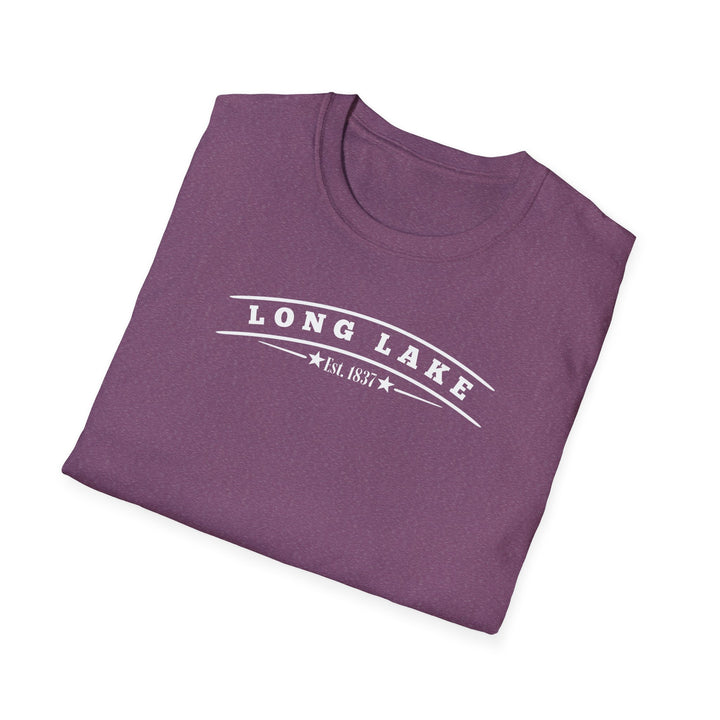Long Lake My Happy Place Unisex T-Shirt