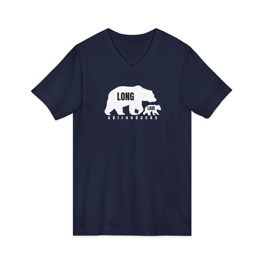 Long Lake Bears Unisex V-Neck T-Shirt
