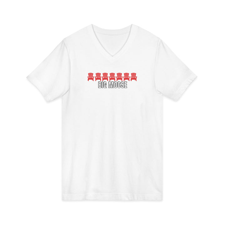 Big Moose ADK Chairs Unisex V-Neck Tee