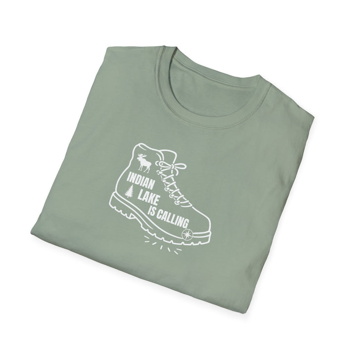 Indian Lake is Calling Unisex T-Shirt