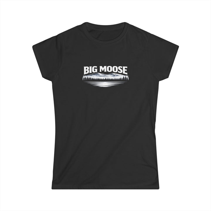 Big Moose Mtn Ladies Tee