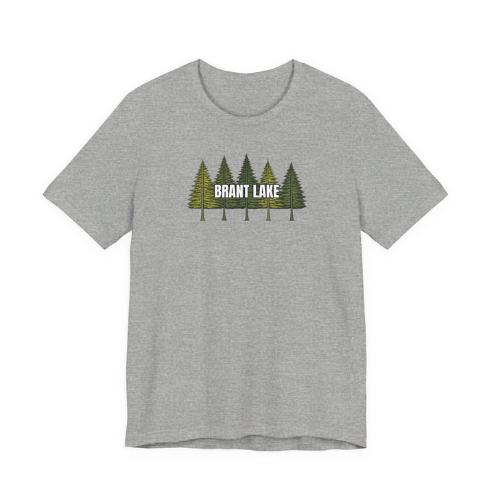 Brant Lake Pine Tree Tee