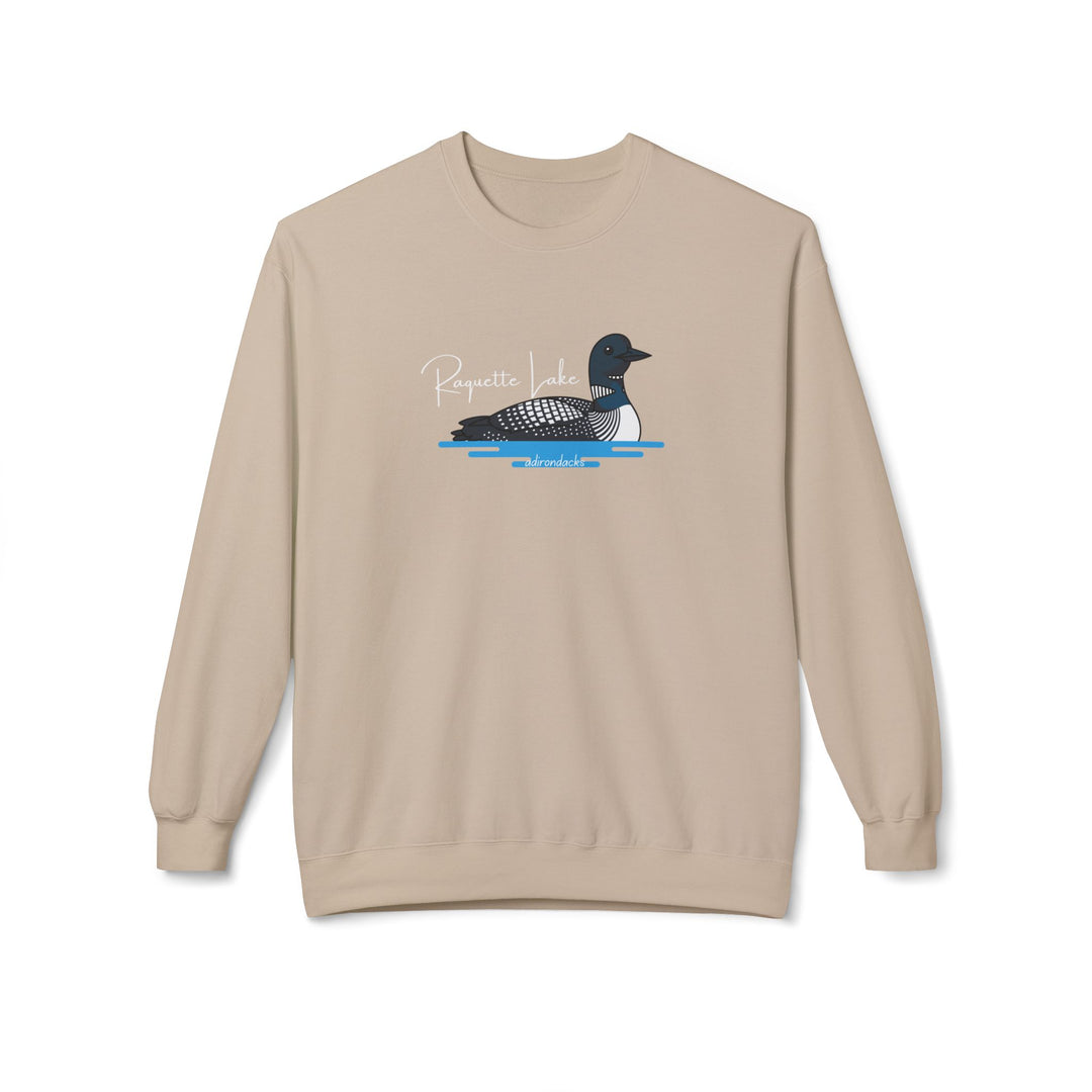 Raquette Lake Sweatshirt - Loon