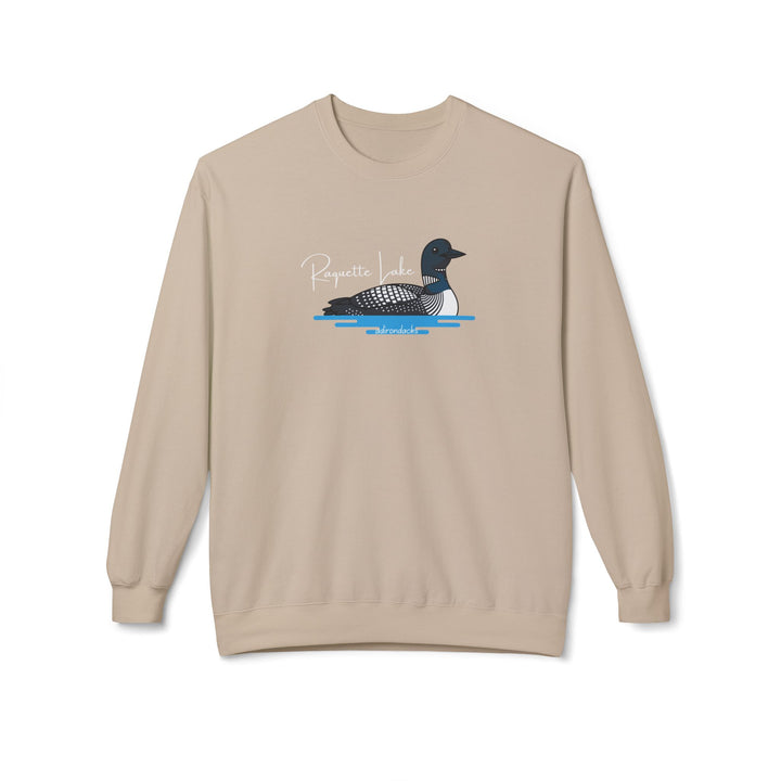 Raquette Lake Sweatshirt - Loon