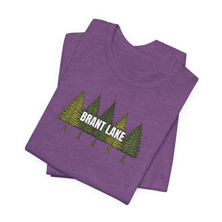 Brant Lake Pine Tree Tee