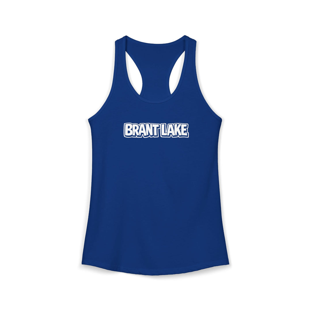 Brant Lake Racerback Tank