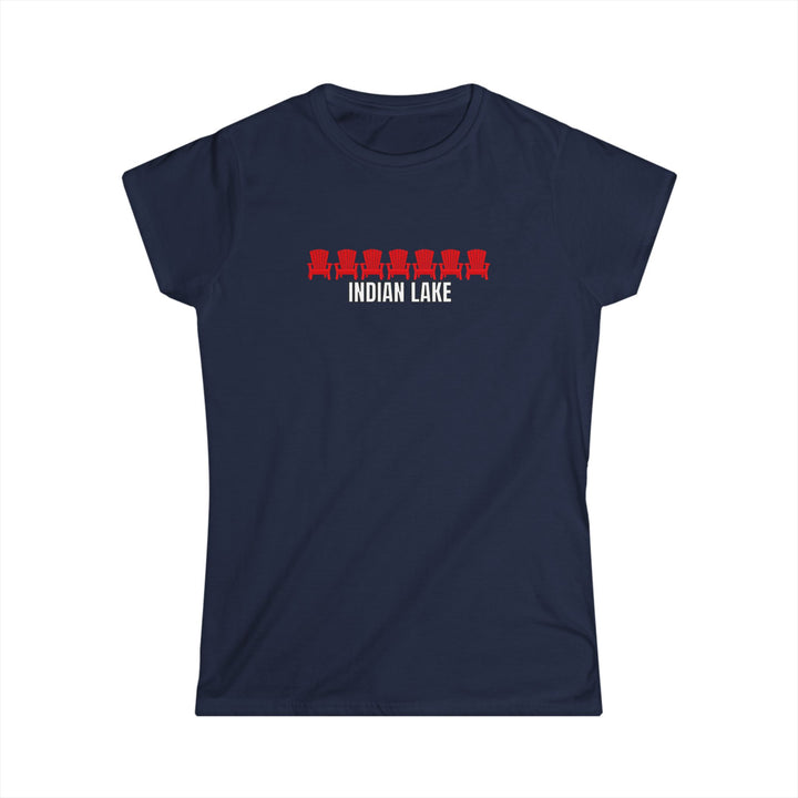 Indian Lake Ladies Tee - ADK Chairs