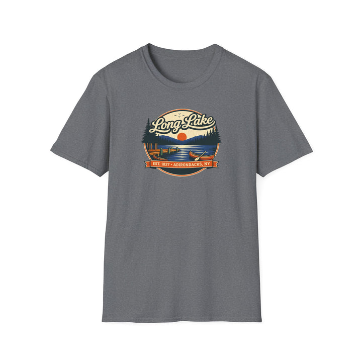 Long Lake Sunset Unisex T-Shirt