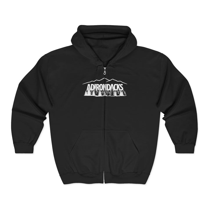 Adirondack High Peaks Zip Hoodie