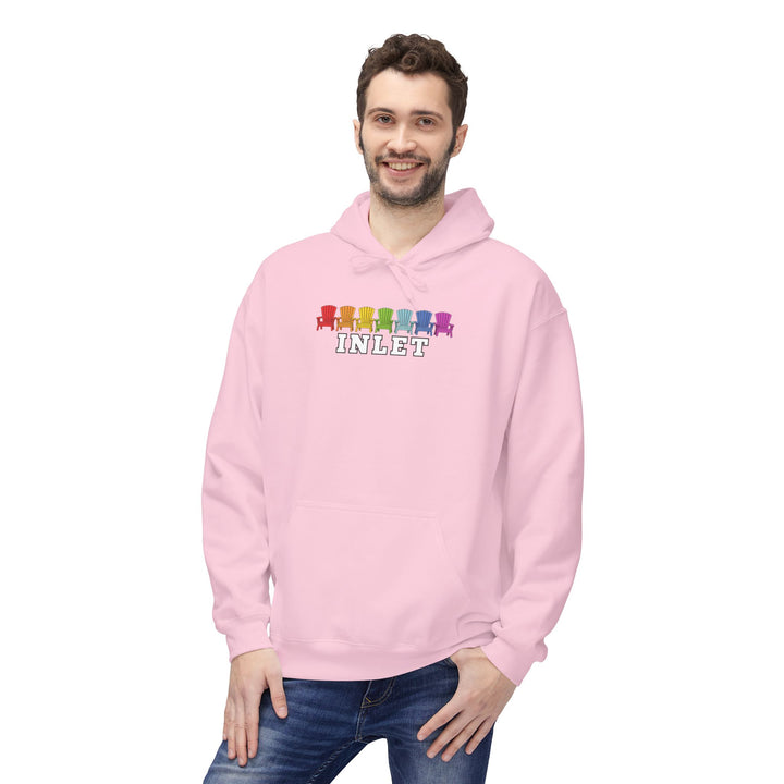 Inlet Hoodie - Rainbow Chairs