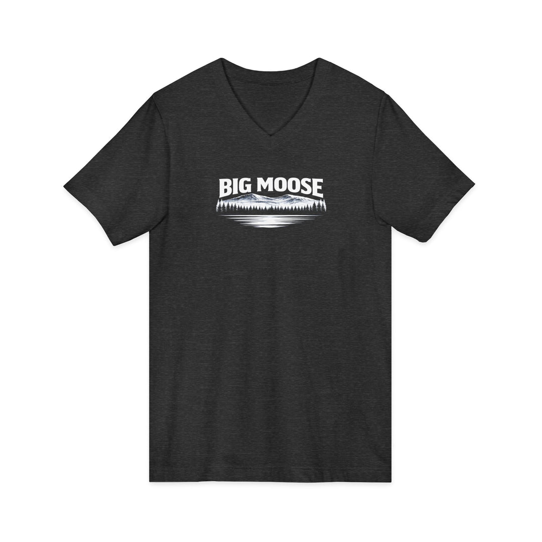 Big Moose Mtn Unisex V-Neck Tee