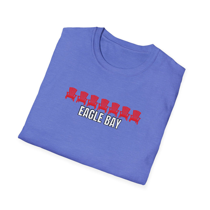 Eagle Bay Unisex T-Shirt - ADK Chairs