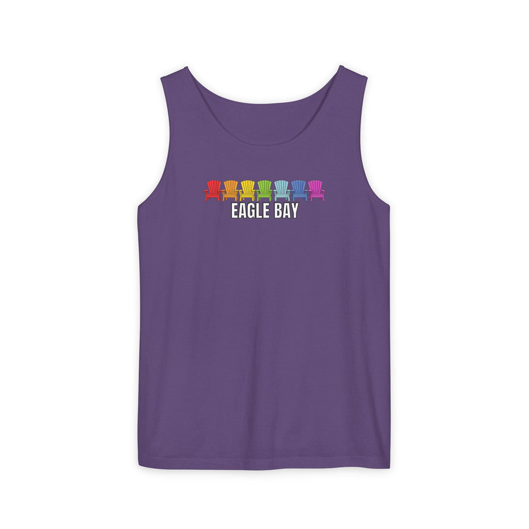 Eagle Bay Unisex Tank - Rainbow Chairs