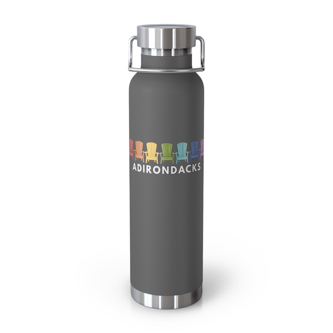 Adirondack Rainbow Chairs Insulated Water Bottle