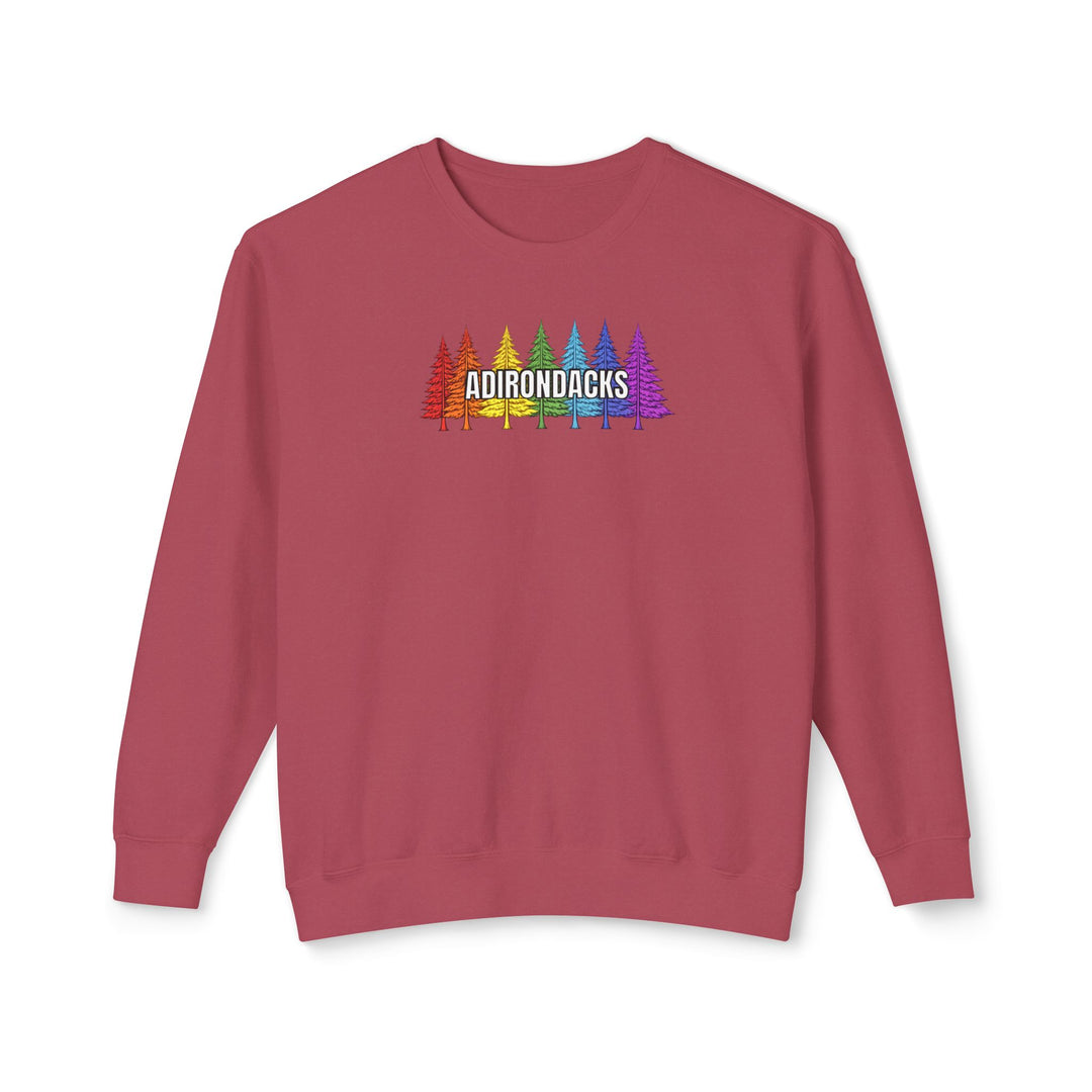 Adirondack Rainbow Trees Sweatshirt