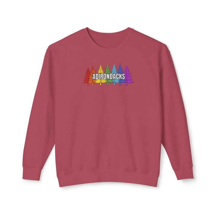 Adirondack Rainbow Trees Sweatshirt